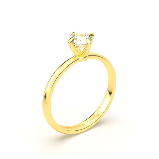 MERINDAH ANILLO DE COMPROMISO ORO 18K - JOYERIA MARCVS