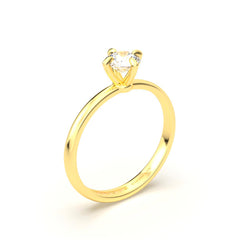 FANNY ENGAGEMENT RING 18K GOLD - MARCVS JOYEROS FANNY ENGAGEMENT RING 18K GOLD - MARCVS JOYEROS