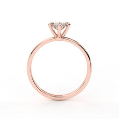 FANNY ENGAGEMENT RING 18K GOLD - MARCVS JOYEROS FANNY ENGAGEMENT RING 18K GOLD - MARCVS JOYEROS