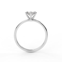 FANNY ENGAGEMENT RING 18K GOLD - MARCVS JOYEROS FANNY ENGAGEMENT RING 18K GOLD - MARCVS JOYEROS