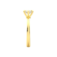 FANNY ENGAGEMENT RING 18K GOLD - MARCVS JOYEROS FANNY ENGAGEMENT RING 18K GOLD - MARCVS JOYEROS