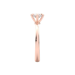 FANNY ENGAGEMENT RING 18K GOLD - MARCVS JOYEROS FANNY ENGAGEMENT RING 18K GOLD - MARCVS JOYEROS