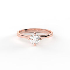 FANNY ENGAGEMENT RING 18K GOLD - MARCVS JOYEROS FANNY ENGAGEMENT RING 18K GOLD - MARCVS JOYEROS