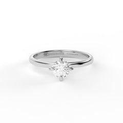 FANNY ENGAGEMENT RING 18K GOLD - MARCVS JOYEROS FANNY ENGAGEMENT RING 18K GOLD - MARCVS JOYEROS