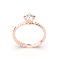 FANNY ENGAGEMENT RING 18K GOLD - MARCVS JOYEROS FANNY ENGAGEMENT RING 18K GOLD - MARCVS JOYEROS