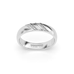 MONAROH ANILLOS DE BODA ORO BLANCO 18K - JOYERIA MARCVS MONAROH ANILLOS DE BODA ORO BLANCO 18K - JOYERIA MARCVS
