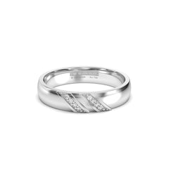 MONAROH ANILLOS DE BODA ORO BLANCO 18K - JOYERIA MARCVS MONAROH ANILLOS DE BODA ORO BLANCO 18K - JOYERIA MARCVS