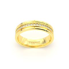 OMMEO ANILLOS DE BODA ORO AMARILLO 18K - JOYERIA MARCVS OMMEO ANILLOS DE BODA ORO AMARILLO 18K - JOYERIA MARCVS