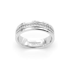 OMMEO ANILLOS DE BODA ORO BLANCO 18K - JOYERIA MARCVS OMMEO ANILLOS DE BODA ORO BLANCO 18K - JOYERIA MARCVS