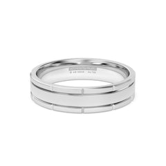OMMEO ANILLOS DE BODA ORO BLANCO 18K - JOYERIA MARCVS OMMEO ANILLOS DE BODA ORO BLANCO 18K - JOYERIA MARCVS