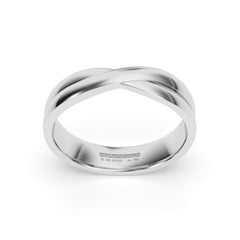 JOSIANE WEDDING RINGS 18K WHITE GOLD - MARCVS JOYEROS JOSIANE WEDDING RINGS 18K WHITE GOLD - MARCVS JOYEROS