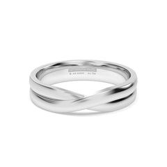 JOSIANE WEDDING RINGS 18K WHITE GOLD - MARCVS JOYEROS JOSIANE WEDDING RINGS 18K WHITE GOLD - MARCVS JOYEROS