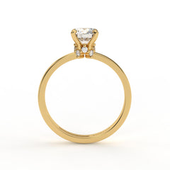 RILEY ANILLO DE COMPROMISO ORO 18K - JOYERIA MARCVS RILEY ANILLO DE COMPROMISO ORO 18K - JOYERIA MARCVS
