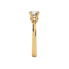 RILEY ANILLO DE COMPROMISO ORO 18K - JOYERIA MARCVS RILEY ANILLO DE COMPROMISO ORO 18K - JOYERIA MARCVS