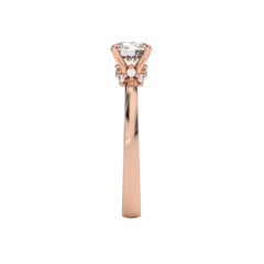 RILEY ANILLO DE COMPROMISO ORO 18K - JOYERIA MARCVS RILEY ANILLO DE COMPROMISO ORO 18K - JOYERIA MARCVS