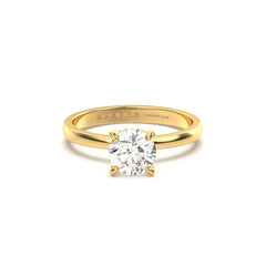 RILEY ANILLO DE COMPROMISO ORO 18K - JOYERIA MARCVS RILEY ANILLO DE COMPROMISO ORO 18K - JOYERIA MARCVS