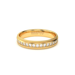 SAVANNAH ANILLOS DE BODA ORO AMARILLO 18K - JOYERIA MARCVS SAVANNAH ANILLOS DE BODA ORO AMARILLO 18K - JOYERIA MARCVS