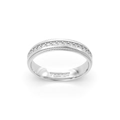 SAVANNAH ANILLOS DE BODA ORO BLANCO 18K - JOYERIA MARCVS SAVANNAH ANILLOS DE BODA ORO BLANCO 18K - JOYERIA MARCVS