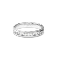 SAVANNAH ANILLOS DE BODA ORO BLANCO 18K - JOYERIA MARCVS SAVANNAH ANILLOS DE BODA ORO BLANCO 18K - JOYERIA MARCVS