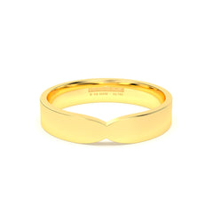 JOSIANE WEDDING RINGS 18K YELLOW GOLD - MARCVS JOYEROS JOSIANE WEDDING RINGS 18K YELLOW GOLD - MARCVS JOYEROS