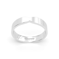 JOSIANE WEDDING RINGS 18K WHITE GOLD - MARCVS JOYEROS JOSIANE WEDDING RINGS 18K WHITE GOLD - MARCVS JOYEROS