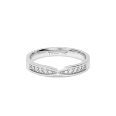 JOSIANE WEDDING RINGS 18K WHITE GOLD - MARCVS JOYEROS JOSIANE WEDDING RINGS 18K WHITE GOLD - MARCVS JOYEROS