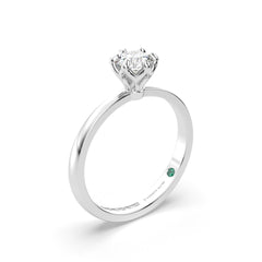 TAU ANILLO DE COMPROMISO ORO 18K - JOYERIA MARCVS TAU ANILLO DE COMPROMISO ORO 18K - JOYERIA MARCVS