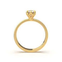 TAU ANILLO DE COMPROMISO ORO 18K - JOYERIA MARCVS TAU ANILLO DE COMPROMISO ORO 18K - JOYERIA MARCVS