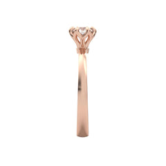 TAU ANILLO DE COMPROMISO ORO 18K - JOYERIA MARCVS TAU ANILLO DE COMPROMISO ORO 18K - JOYERIA MARCVS