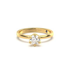 TAU ANILLO DE COMPROMISO ORO 18K - JOYERIA MARCVS TAU ANILLO DE COMPROMISO ORO 18K - JOYERIA MARCVS