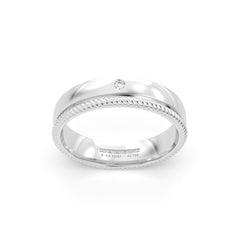 TIDAM ANILLOS DE BODA ORO BLANCO 18K - JOYERIA MARCVS TIDAM ANILLOS DE BODA ORO BLANCO 18K - JOYERIA MARCVS