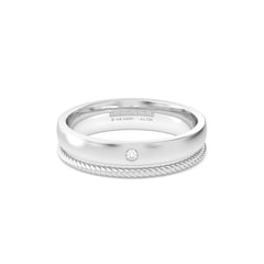 TIDAM ANILLOS DE BODA ORO BLANCO 18K - JOYERIA MARCVS TIDAM ANILLOS DE BODA ORO BLANCO 18K - JOYERIA MARCVS