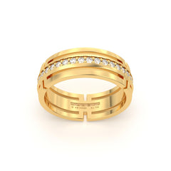 WARU ANILLOS DE BODA ORO AMARILLO 18K - JOYERIA MARCVS WARU ANILLOS DE BODA ORO AMARILLO 18K - JOYERIA MARCVS
