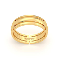 WARU ANILLOS DE BODA ORO AMARILLO 18K - JOYERIA MARCVS WARU ANILLOS DE BODA ORO AMARILLO 18K - JOYERIA MARCVS