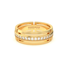 WARU ANILLOS DE BODA ORO AMARILLO 18K - JOYERIA MARCVS WARU ANILLOS DE BODA ORO AMARILLO 18K - JOYERIA MARCVS