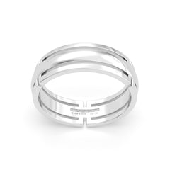 WARU ANILLOS DE BODA ORO BLANCO 18K - JOYERIA MARCVS WARU ANILLOS DE BODA ORO BLANCO 18K - JOYERIA MARCVS
