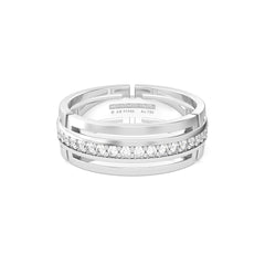 WARU ANILLOS DE BODA ORO BLANCO 18K - JOYERIA MARCVS WARU ANILLOS DE BODA ORO BLANCO 18K - JOYERIA MARCVS