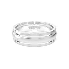 WARU ANILLOS DE BODA ORO BLANCO 18K - JOYERIA MARCVS WARU ANILLOS DE BODA ORO BLANCO 18K - JOYERIA MARCVS