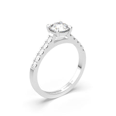 YILEEN ANILLO DE COMPROMISO ORO 18K - JOYERIA MARCVS YILEEN ANILLO DE COMPROMISO ORO 18K - JOYERIA MARCVS