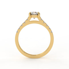 YILEEN ANILLO DE COMPROMISO ORO 18K - JOYERIA MARCVS YILEEN ANILLO DE COMPROMISO ORO 18K - JOYERIA MARCVS