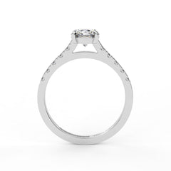 YILEEN ANILLO DE COMPROMISO ORO 18K - JOYERIA MARCVS YILEEN ANILLO DE COMPROMISO ORO 18K - JOYERIA MARCVS
