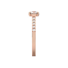 YILEEN ANILLO DE COMPROMISO ORO 18K - JOYERIA MARCVS YILEEN ANILLO DE COMPROMISO ORO 18K - JOYERIA MARCVS