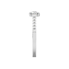 YILEEN ANILLO DE COMPROMISO ORO 18K - JOYERIA MARCVS YILEEN ANILLO DE COMPROMISO ORO 18K - JOYERIA MARCVS