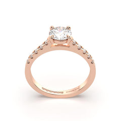 YILEEN ANILLO DE COMPROMISO ORO 18K - JOYERIA MARCVS YILEEN ANILLO DE COMPROMISO ORO 18K - JOYERIA MARCVS