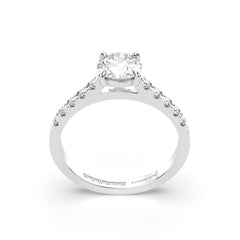 YILEEN ANILLO DE COMPROMISO ORO 18K - JOYERIA MARCVS YILEEN ANILLO DE COMPROMISO ORO 18K - JOYERIA MARCVS
