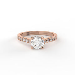 YILEEN ANILLO DE COMPROMISO ORO 18K - JOYERIA MARCVS YILEEN ANILLO DE COMPROMISO ORO 18K - JOYERIA MARCVS