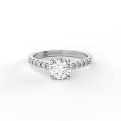 YILEEN ANILLO DE COMPROMISO ORO 18K - JOYERIA MARCVS YILEEN ANILLO DE COMPROMISO ORO 18K - JOYERIA MARCVS
