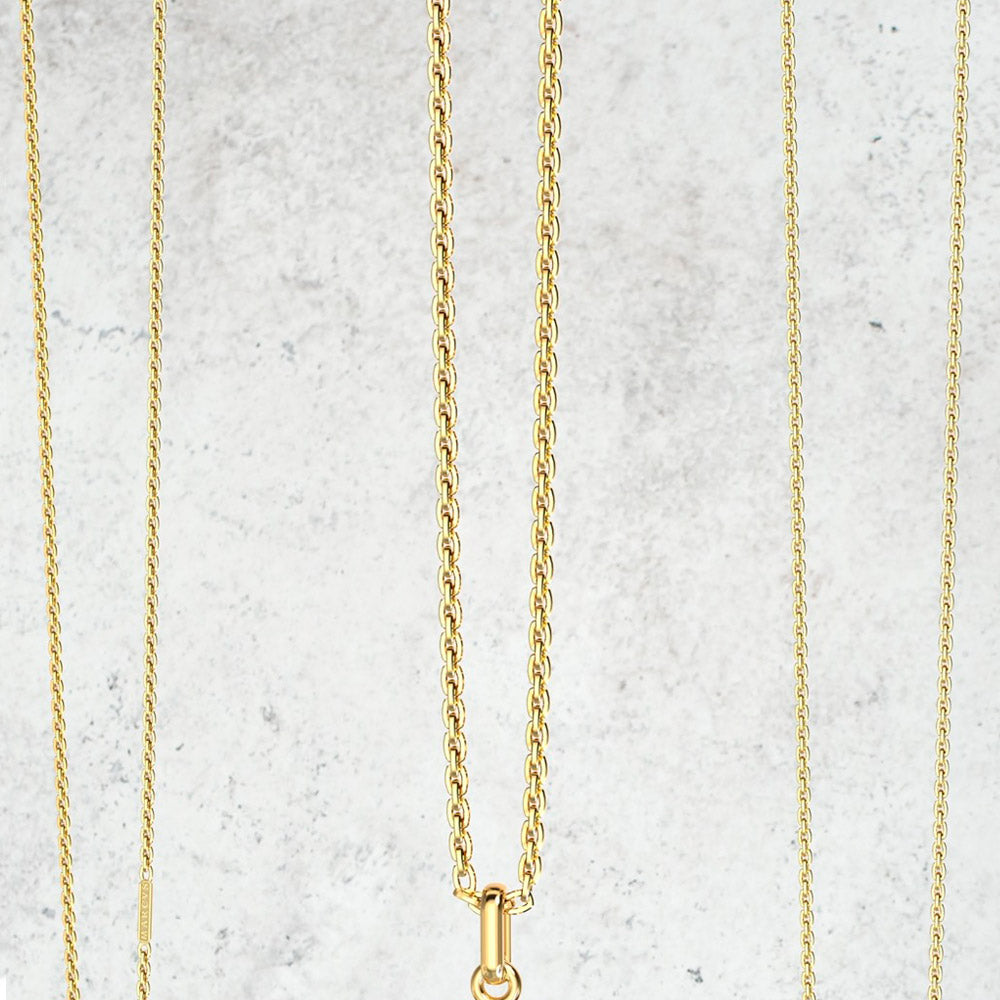 18K Gold Luxury Chains