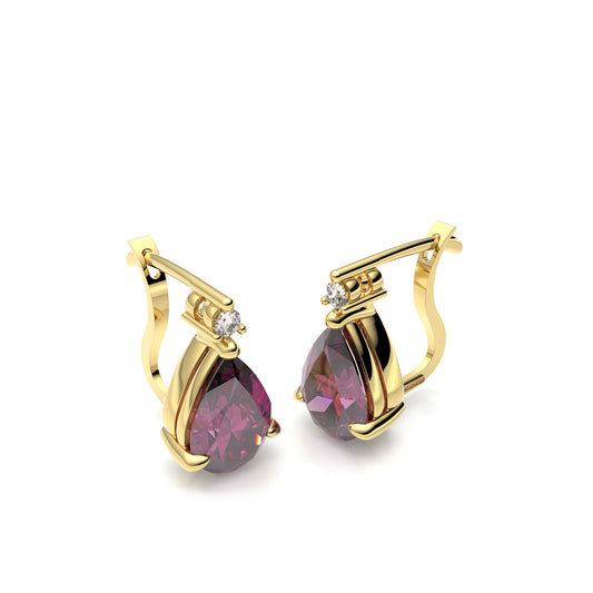 Tinna Aretes Oro 18K