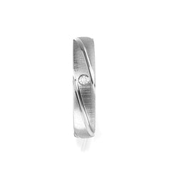 ASTRID WEDDING RINGS 18K WHITE GOLD - MARCVS JOYEROS ASTRID WEDDING RINGS 18K WHITE GOLD - MARCVS JOYEROS